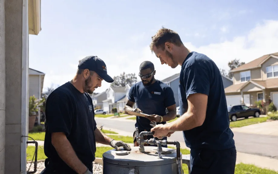 Water Heater Repair in Goldthwaite, TX near me
